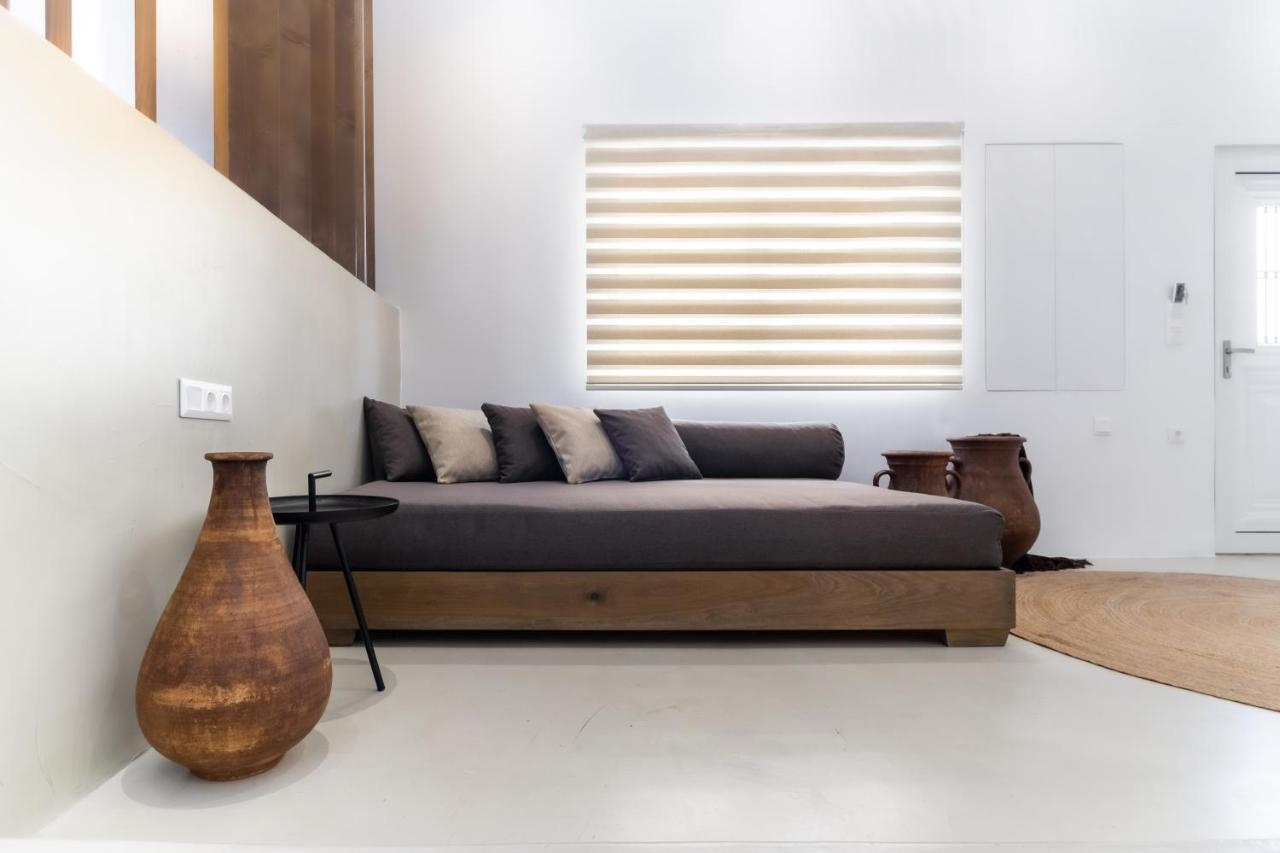 Wave, An Idyllic Seafront Suite By Nirousuites Kokkini Hani Exteriör bild