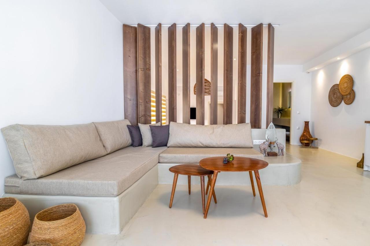 Wave, An Idyllic Seafront Suite By Nirousuites Kokkini Hani Exteriör bild