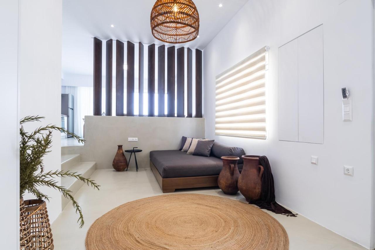 Wave, An Idyllic Seafront Suite By Nirousuites Kokkini Hani Exteriör bild
